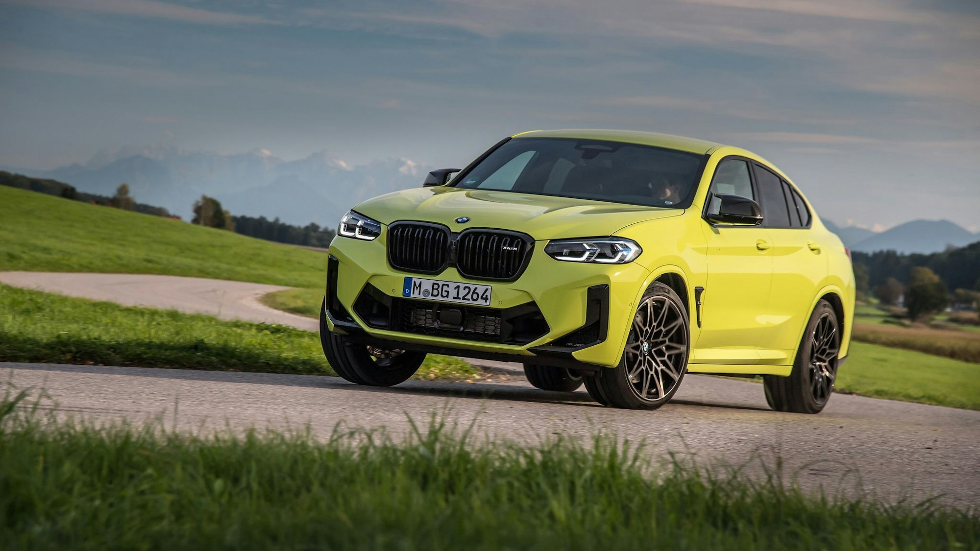 BMW X4 M von 2021