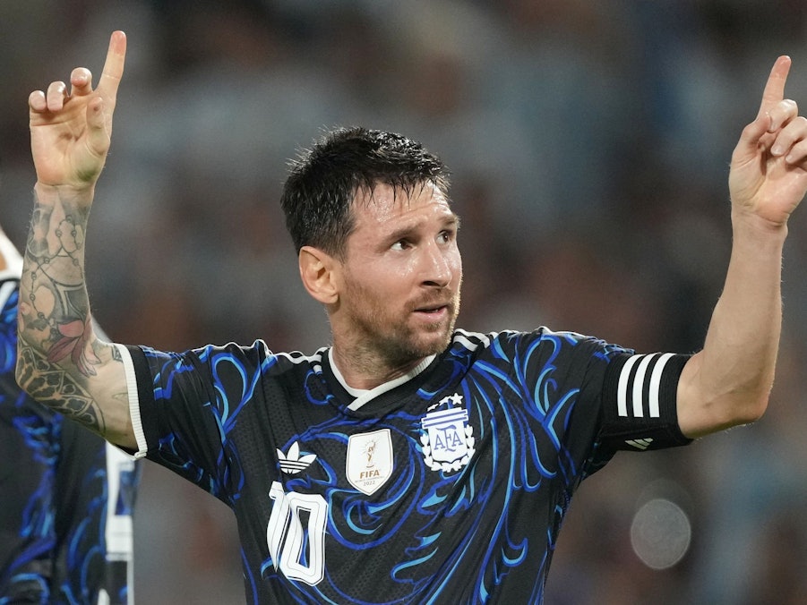 Weltmeister und Superstar Lionel Messi