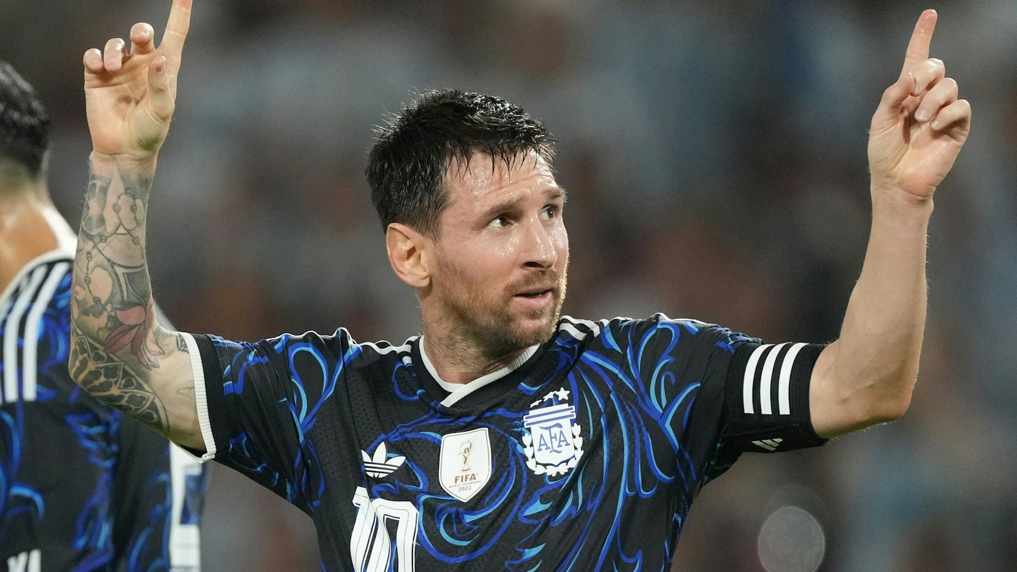 Weltmeister und Superstar Lionel Messi