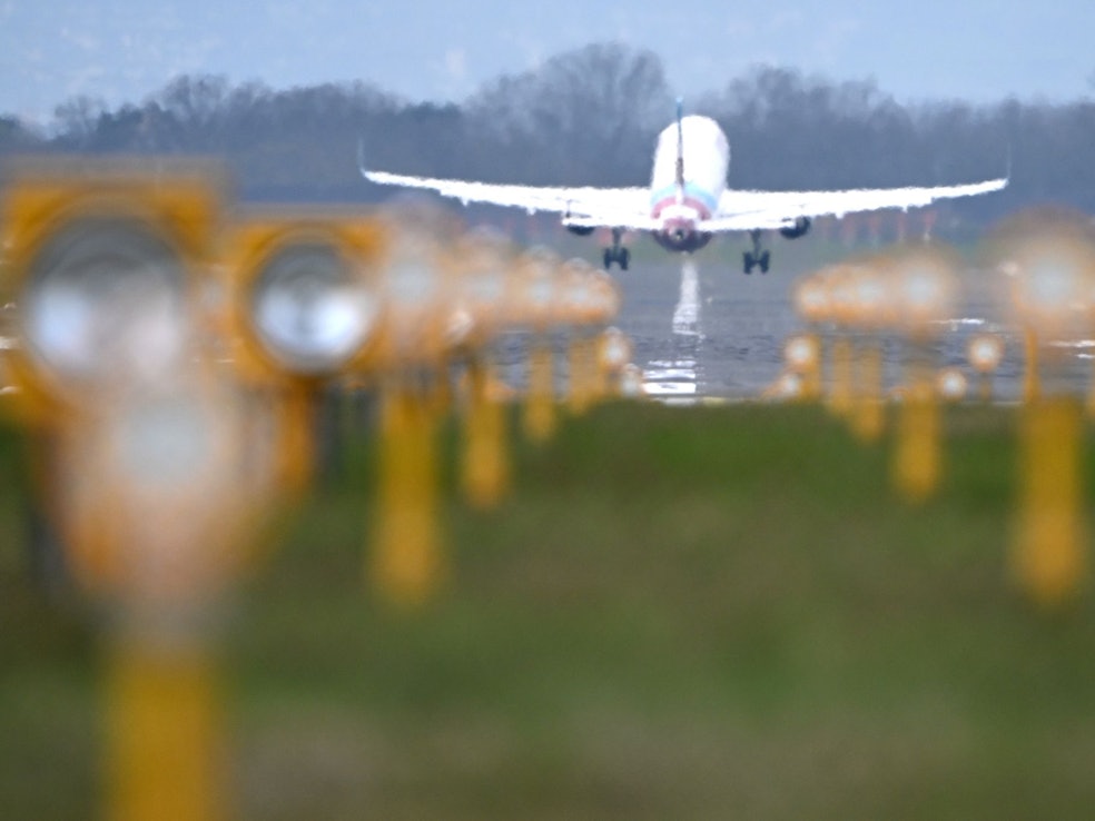Ferienreiseverkehr am Flughafen Köln/Bonn