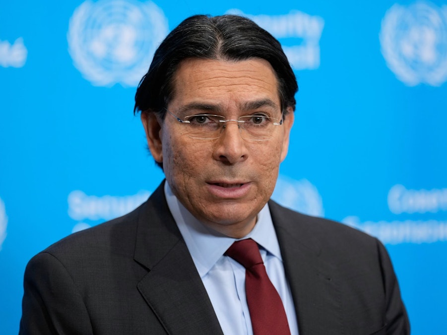 Der israelische UN-Botschafter Danny Danon.
