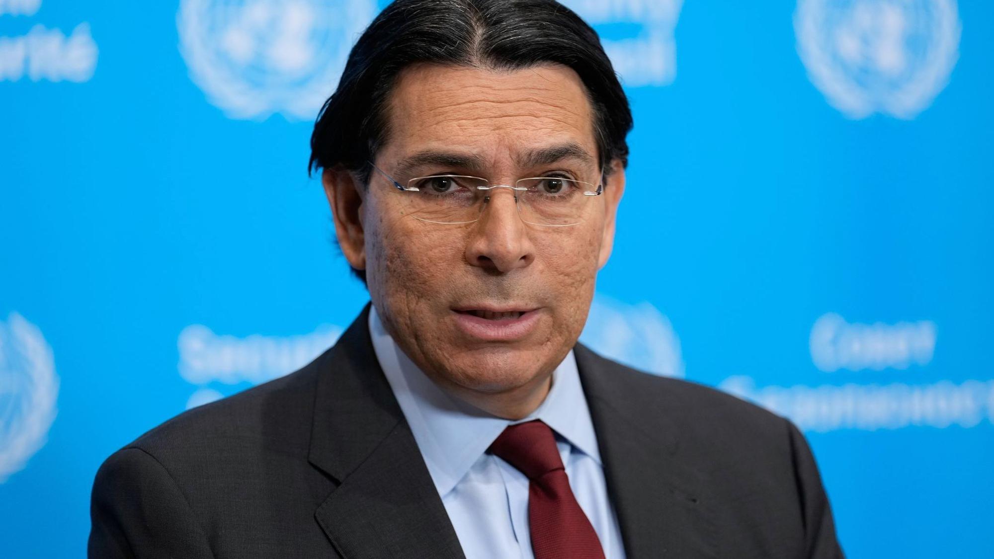 Der israelische UN-Botschafter Danny Danon.