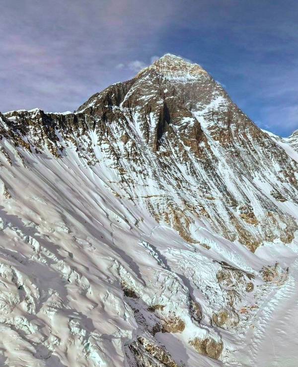 Bergsteiger am Mount Everest
