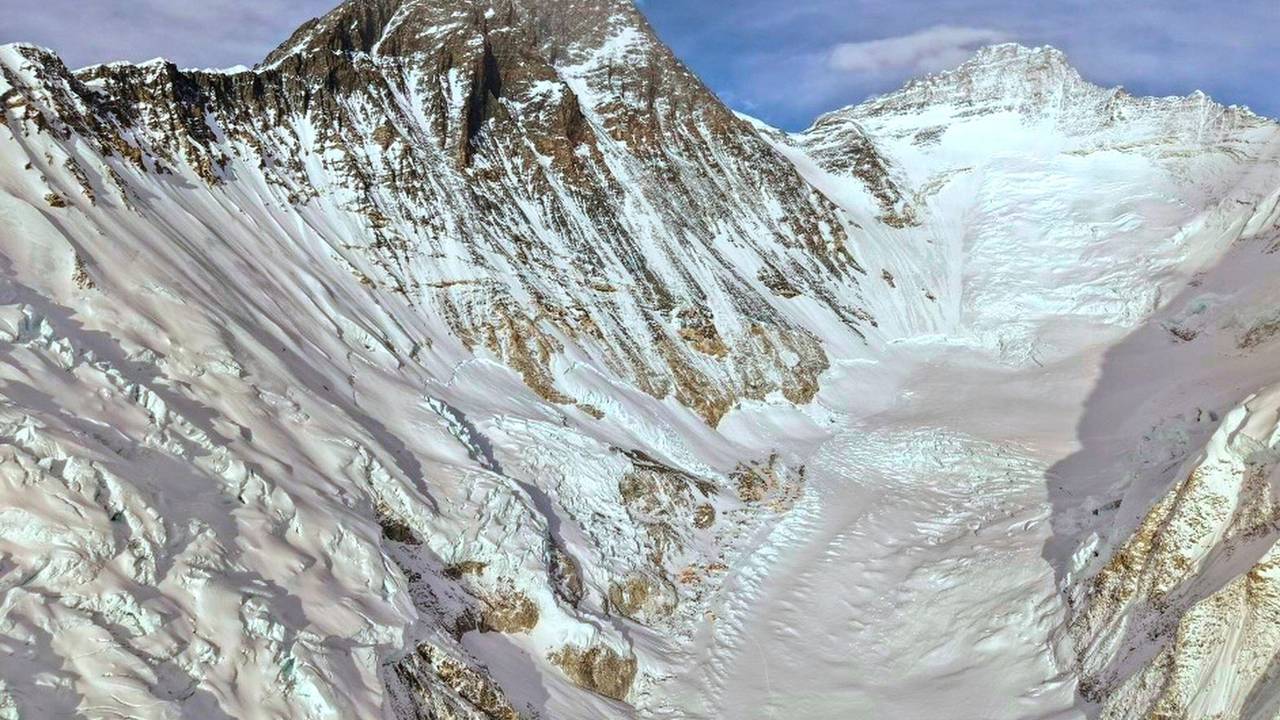 Bergsteiger am Mount Everest