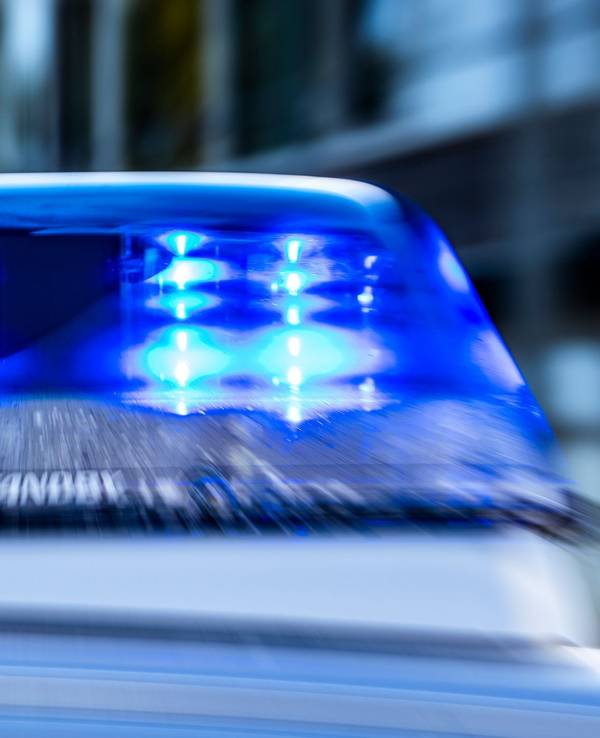 Schwerer Unfall