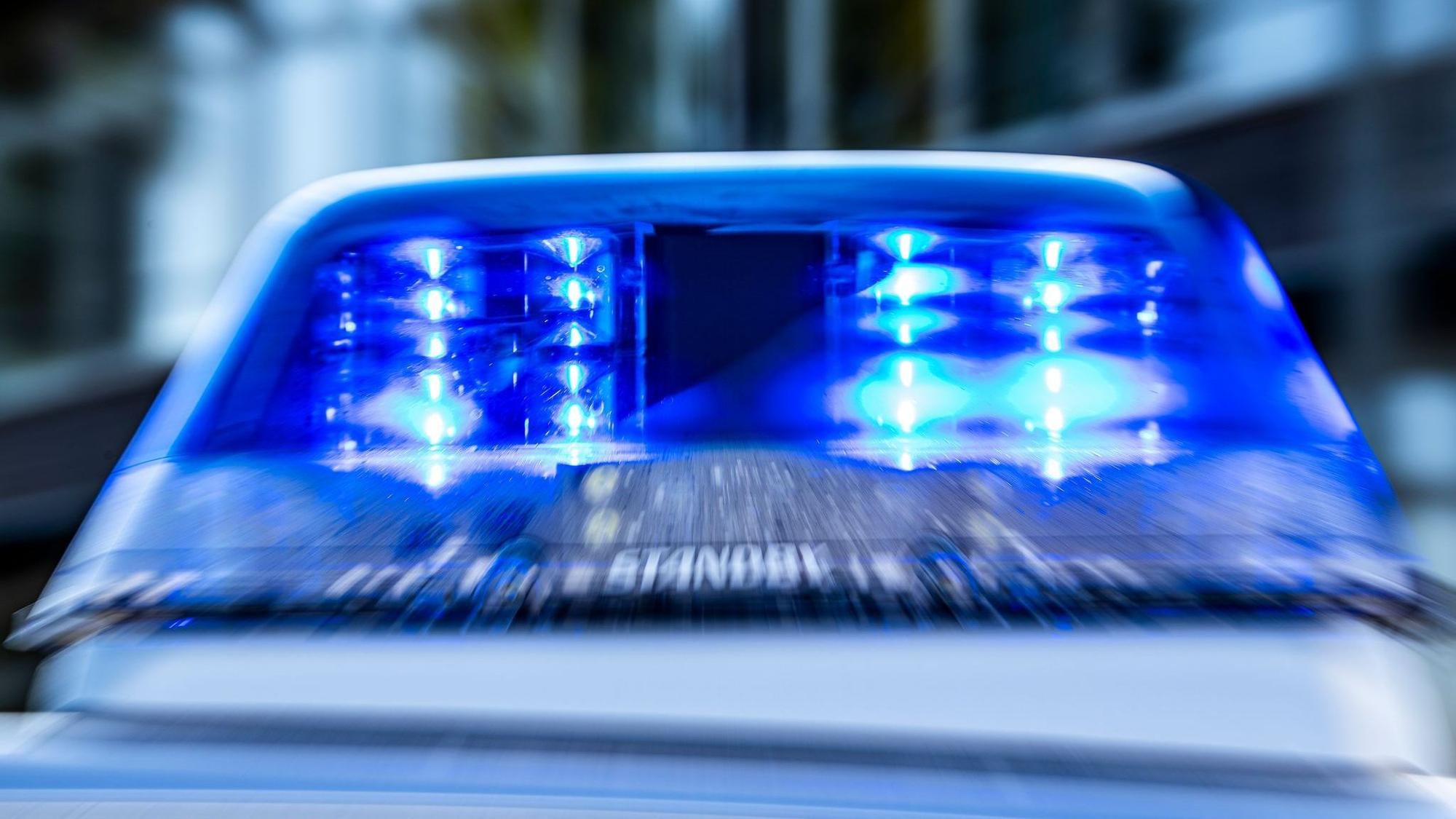 Schwerer Unfall