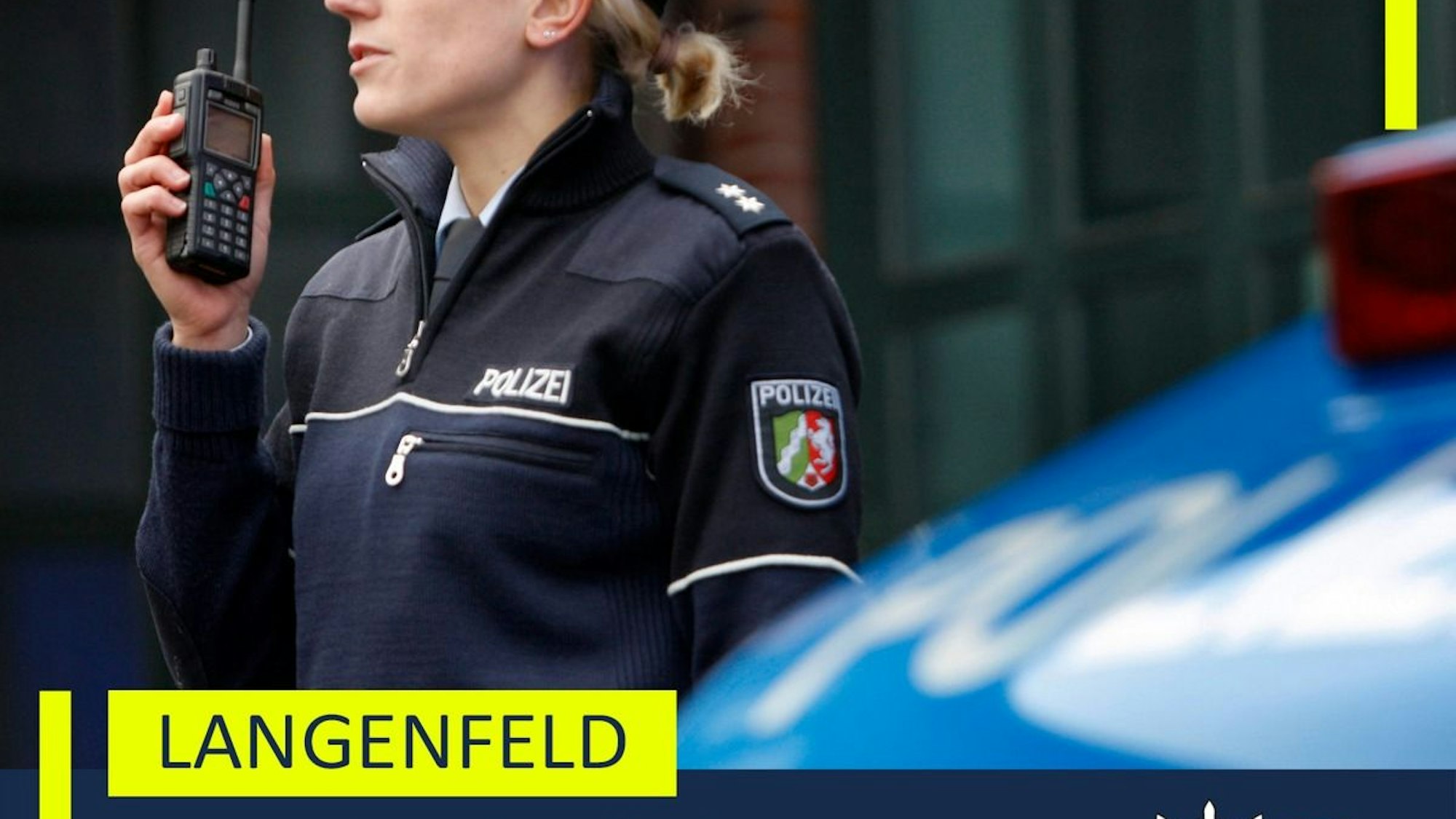 Eine Seniorin wurde in Langenfeld beraubt.