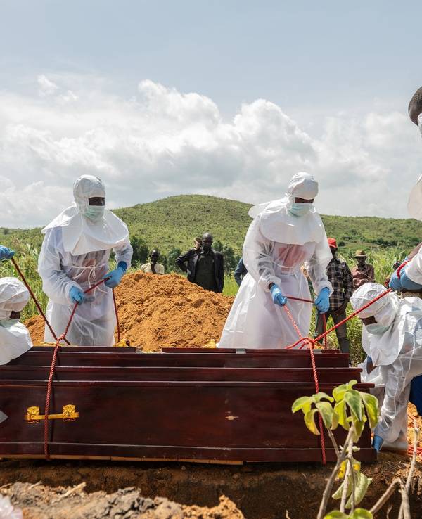 Ebola in der DR Kongo