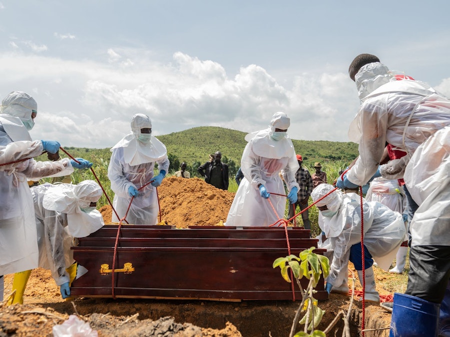 Ebola in der DR Kongo