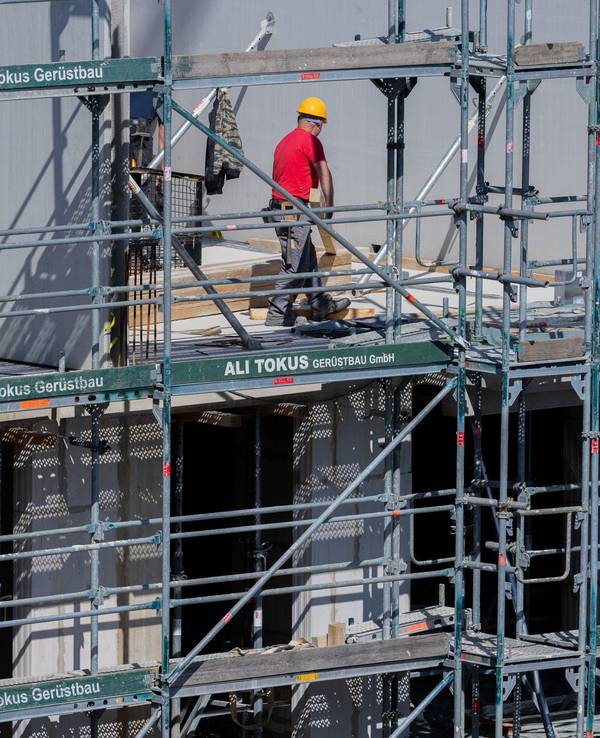 Wohnungsbau in NRW