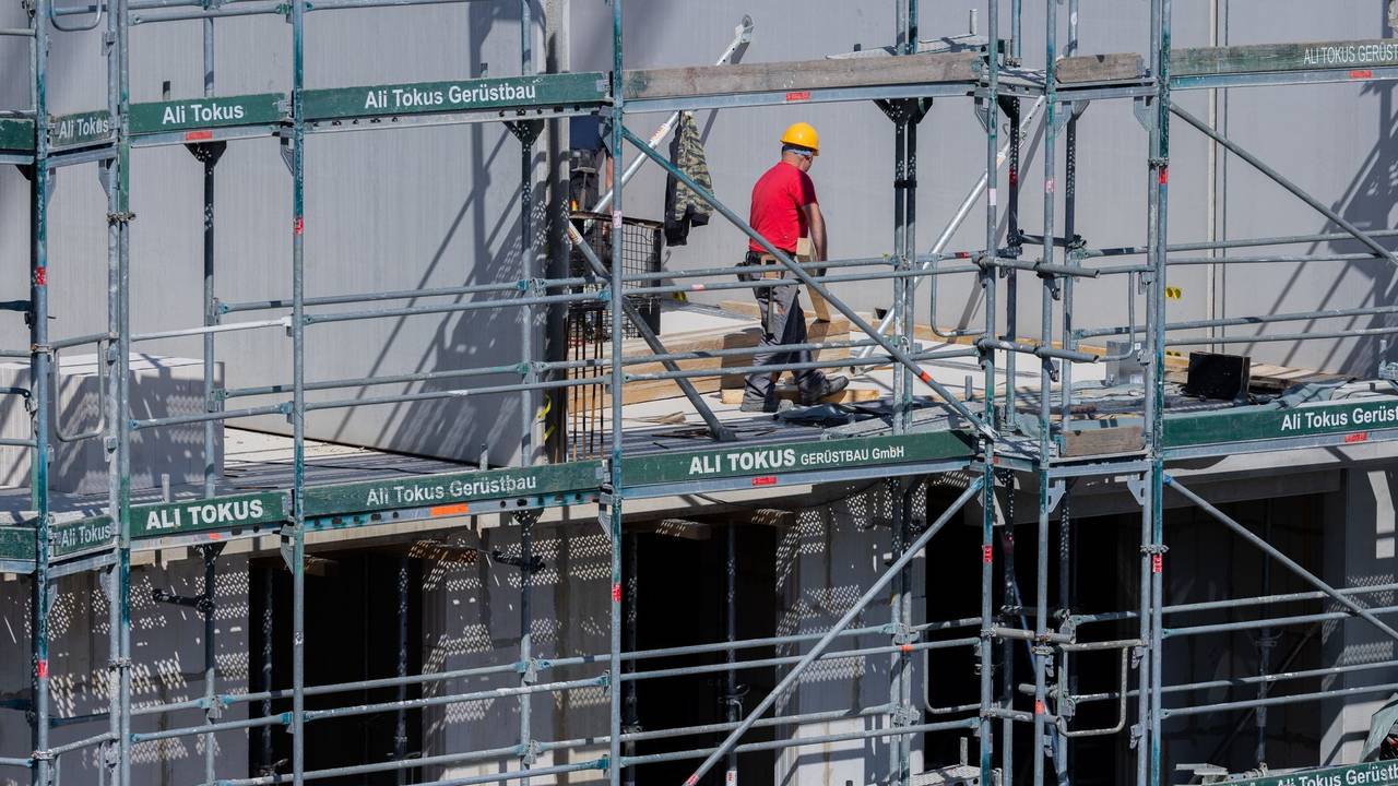Wohnungsbau in NRW