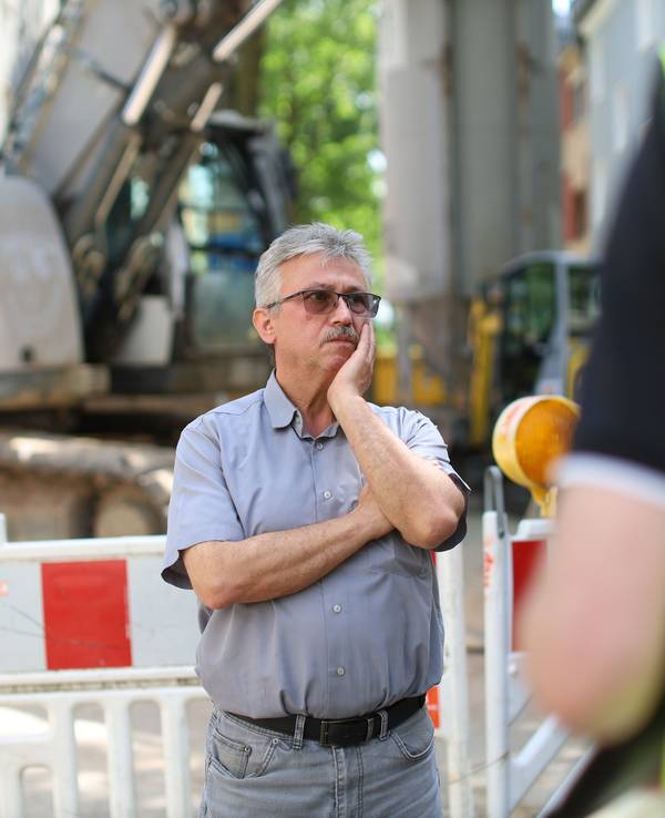 Hausbesitzer Celal Esen