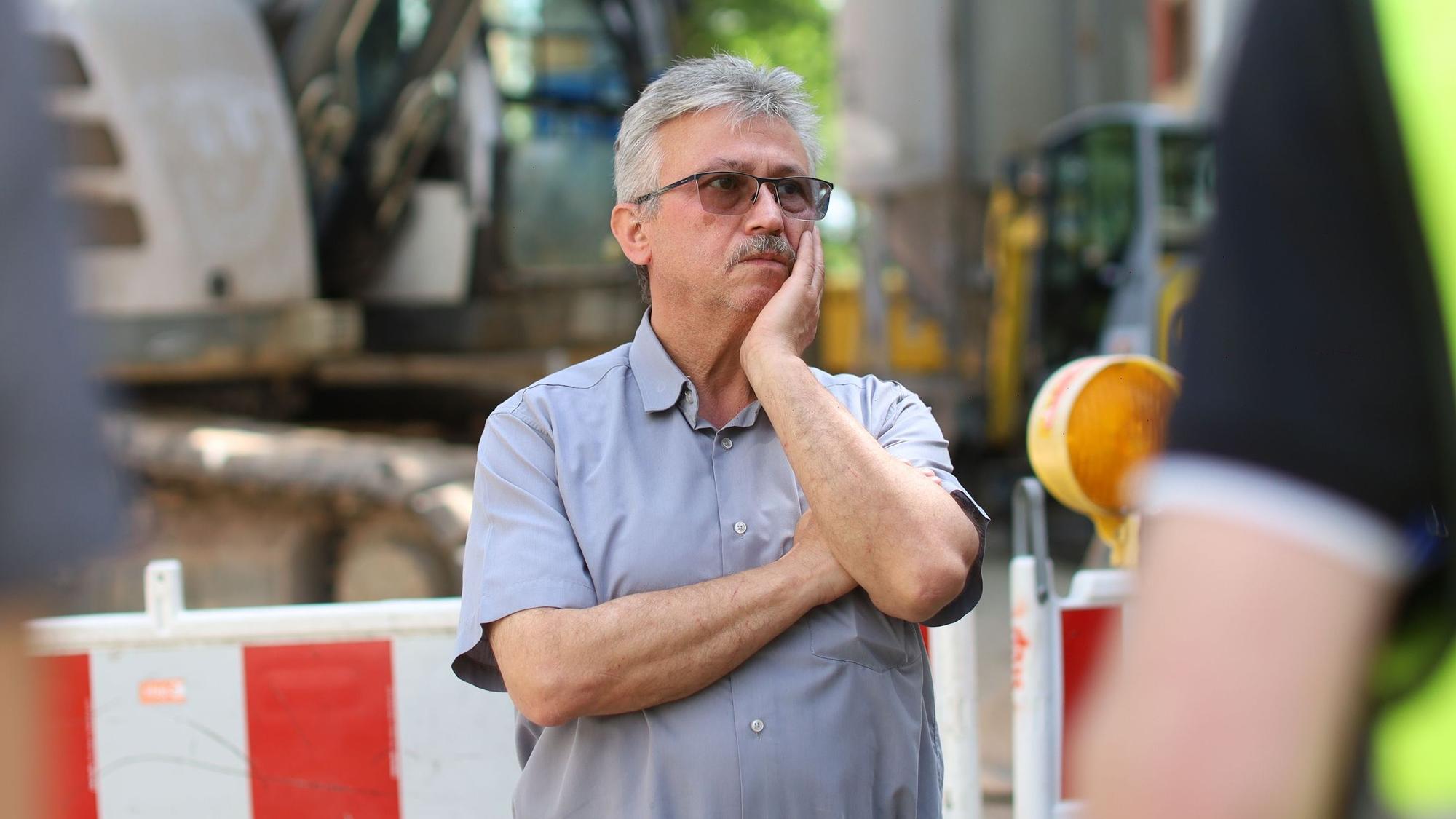 Hausbesitzer Celal Esen