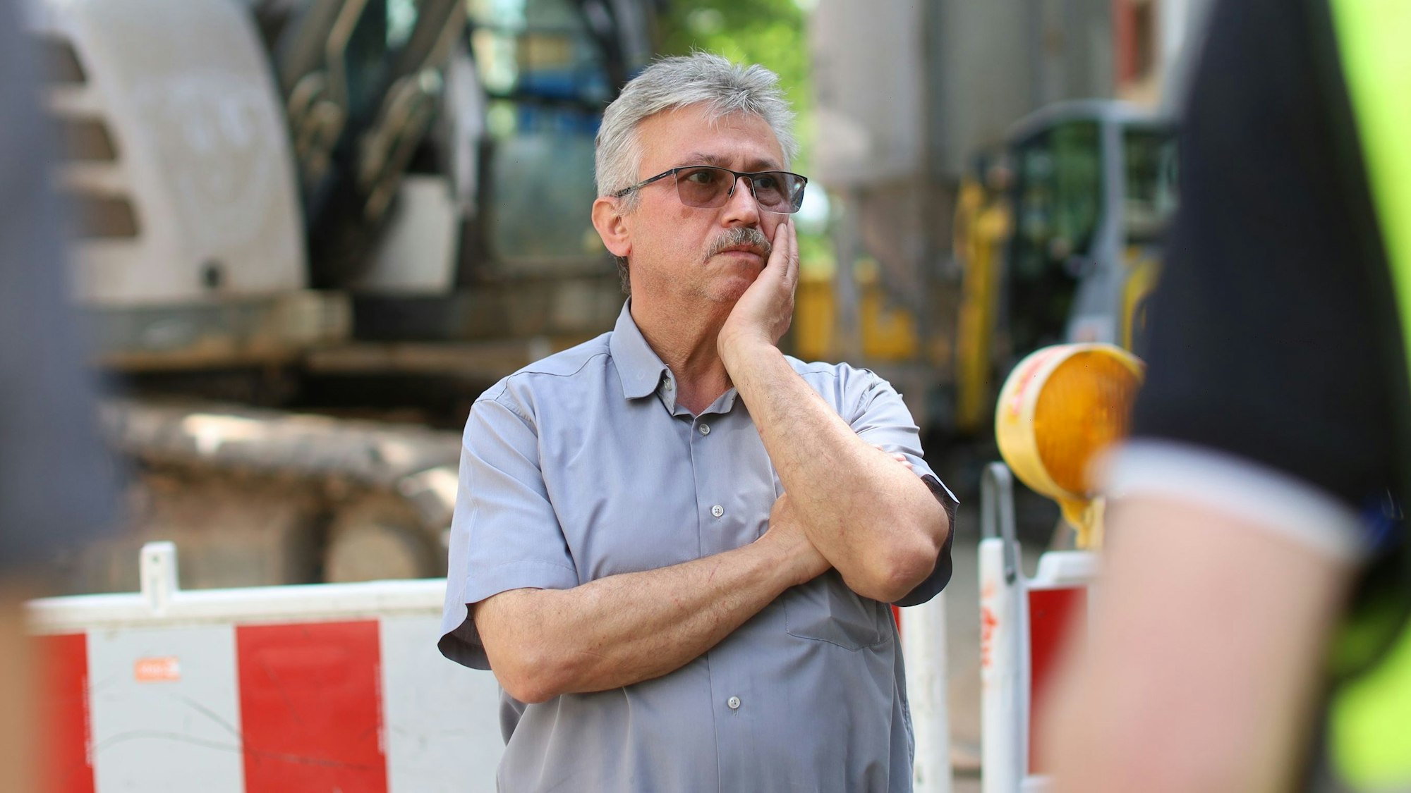 Hausbesitzer Celal Esen