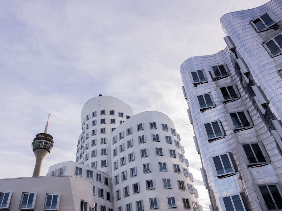 Medienhafen Düsseldorf