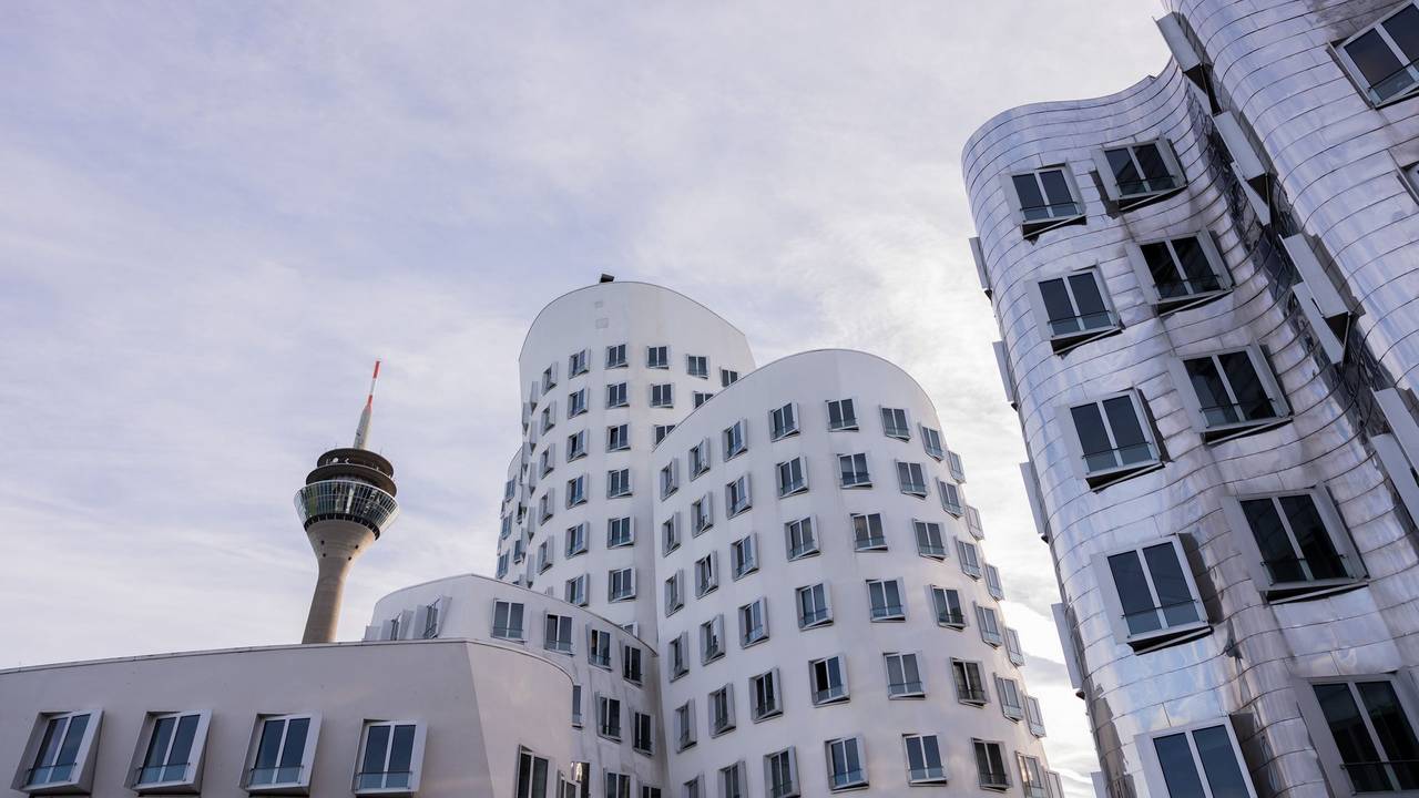 Medienhafen Düsseldorf