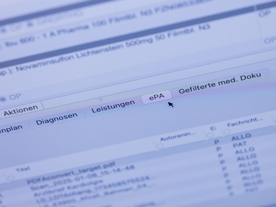 Elektronische Patientenakte