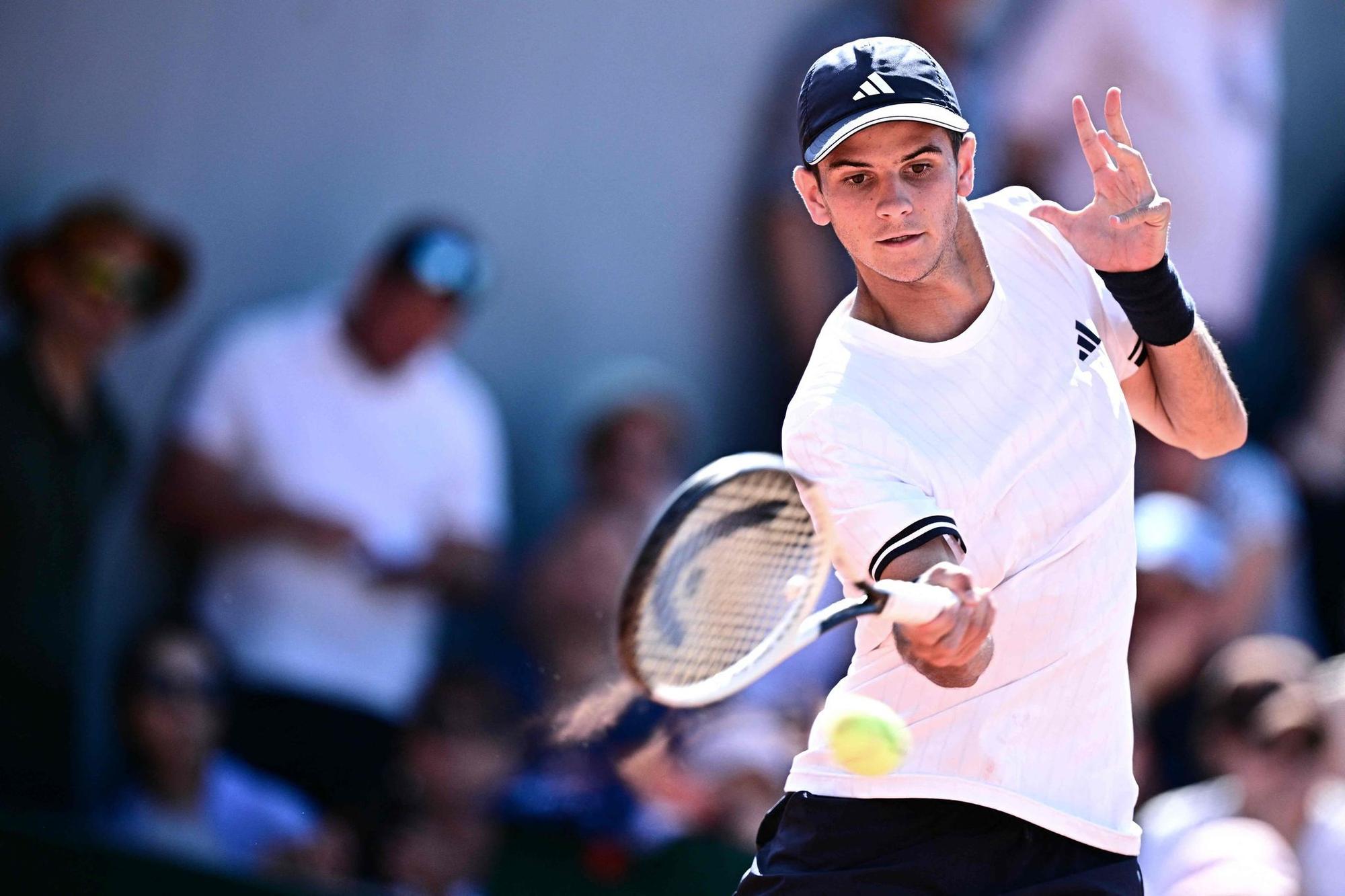 Überzeugt auch in Paris: Youngster Rafael Jóda