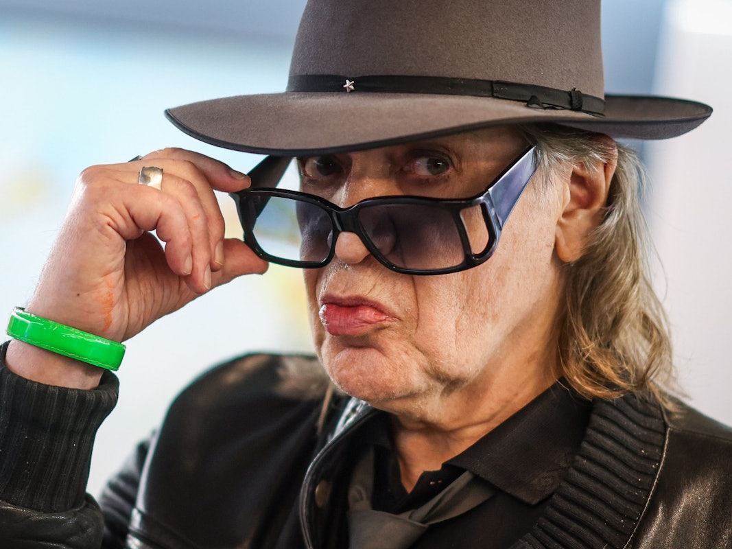 Udo Lindenberg musste einen Auftritt kurzfristig absagen. (Archivfoto)