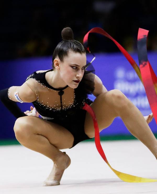 Weltmeisterschaft Turnen/Rhythmische Sportgymnastik