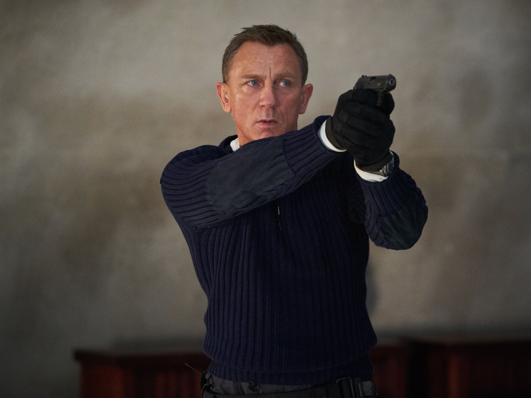 Daniel Craig als James Bond.