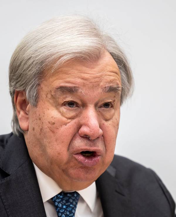 UN-Generalsekretär Guterres