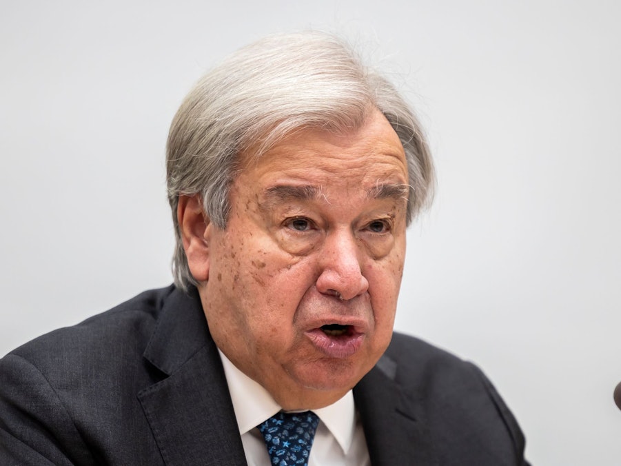 UN-Generalsekretär Guterres