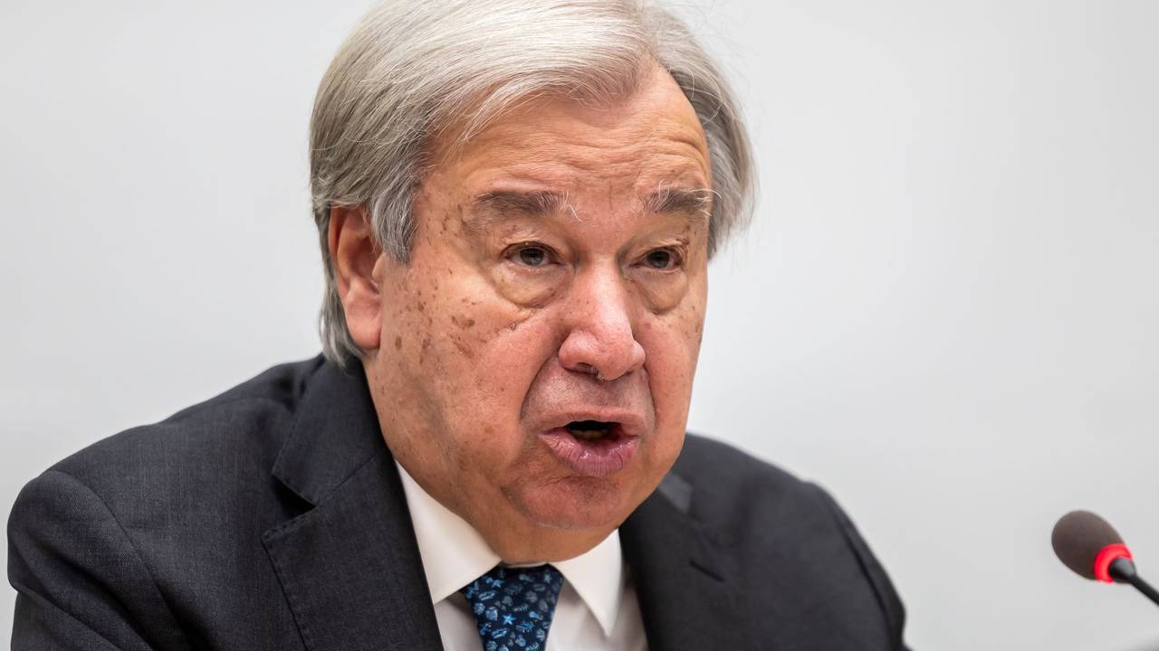 UN-Generalsekretär Guterres