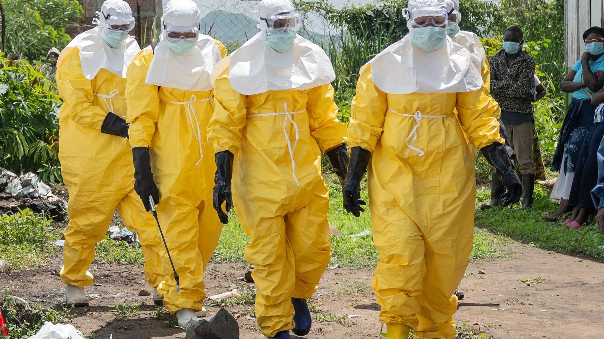 Ebola-Ausbruch - Kongo