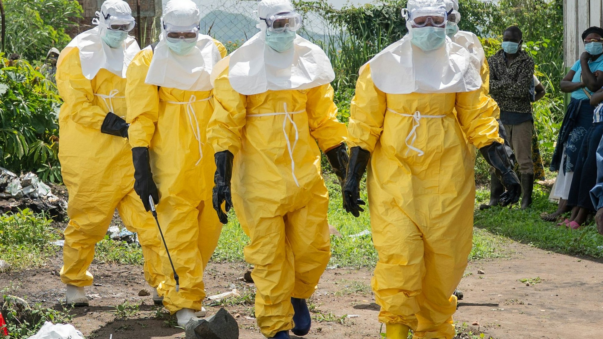 Ebola-Ausbruch - Kongo