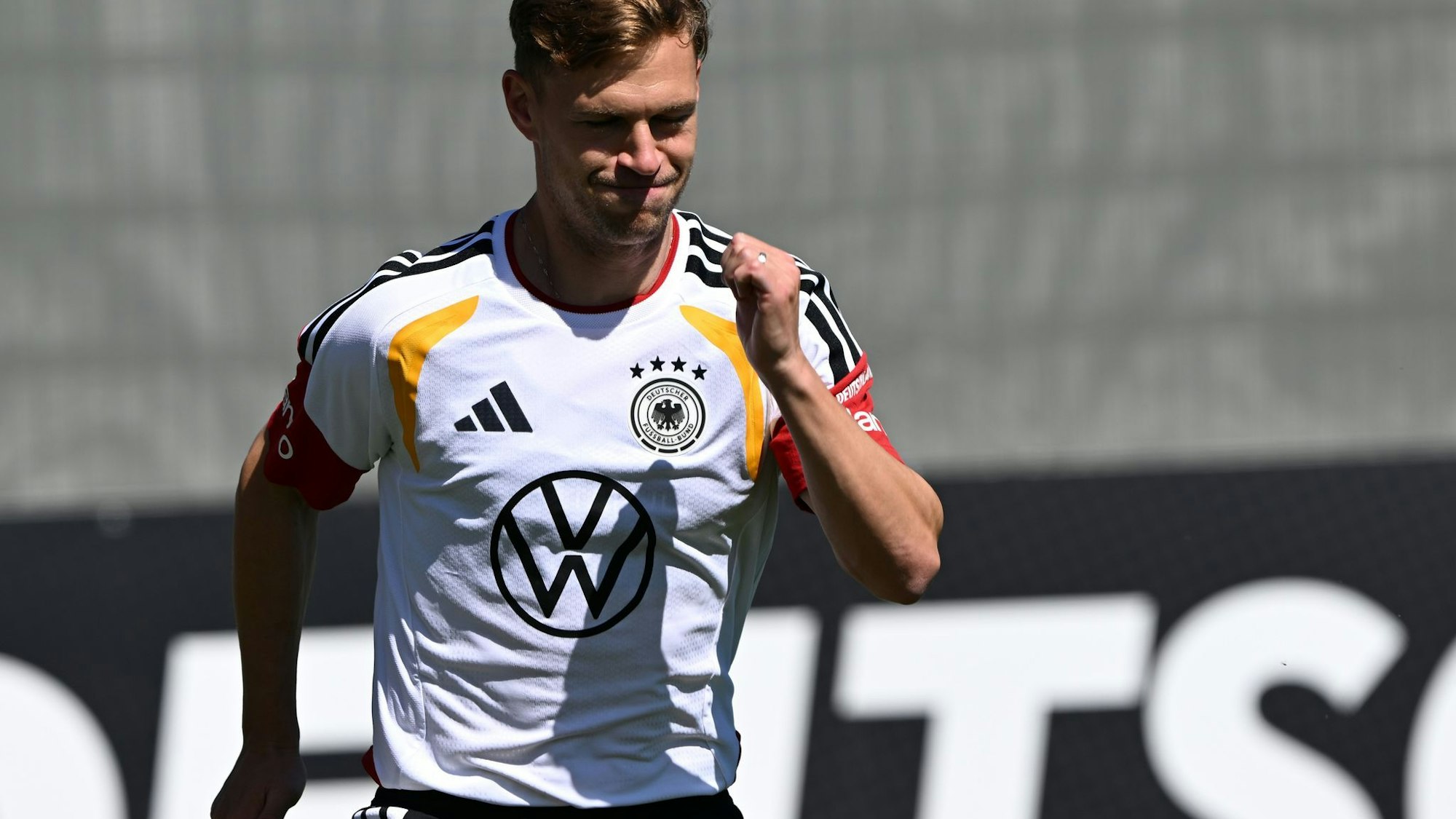 WM-Vorbereitung der Fußball-Nationalmannschaft
