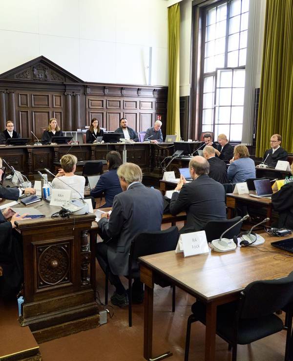 Fortsetzung Prozess wegen mutmaßlicher Kindesentführung