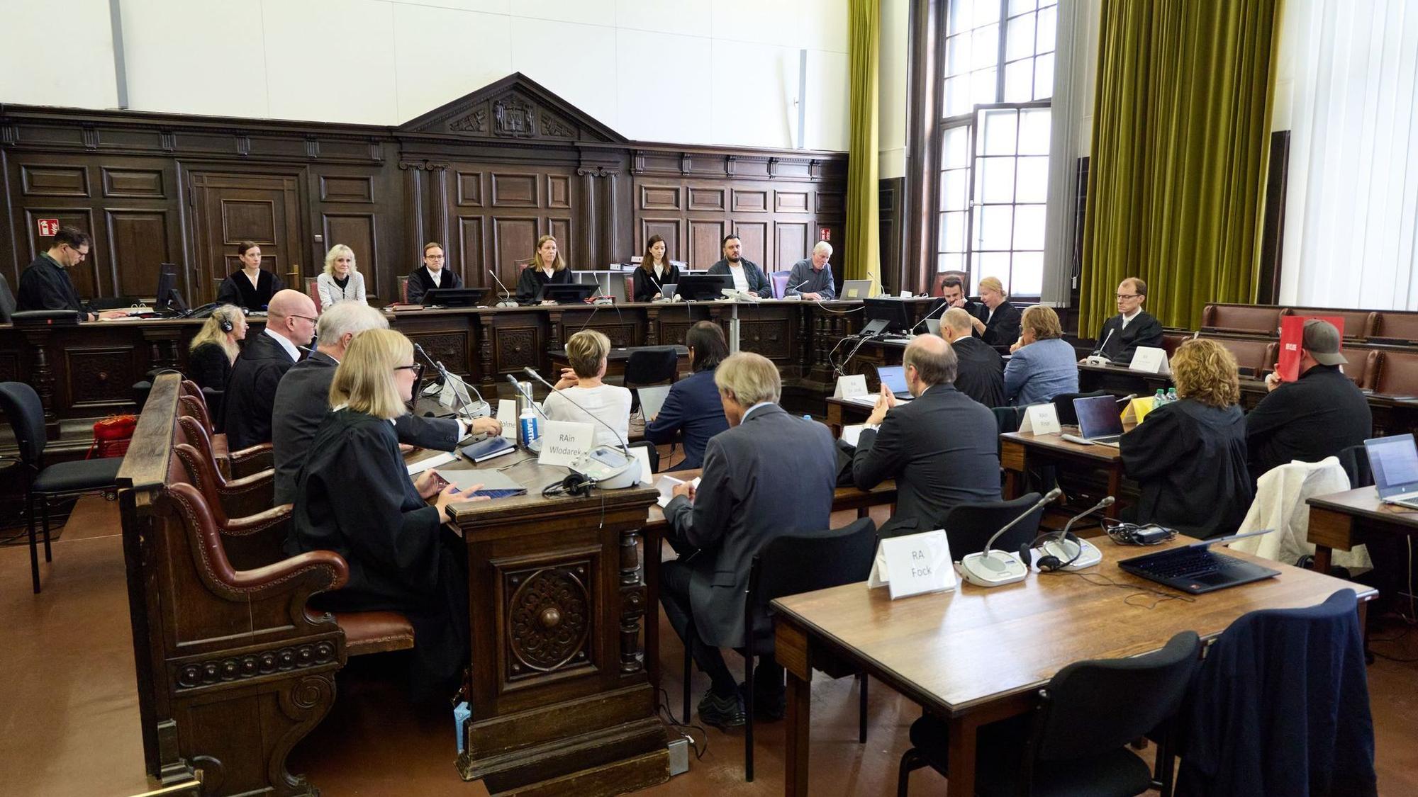 Fortsetzung Prozess wegen mutmaßlicher Kindesentführung