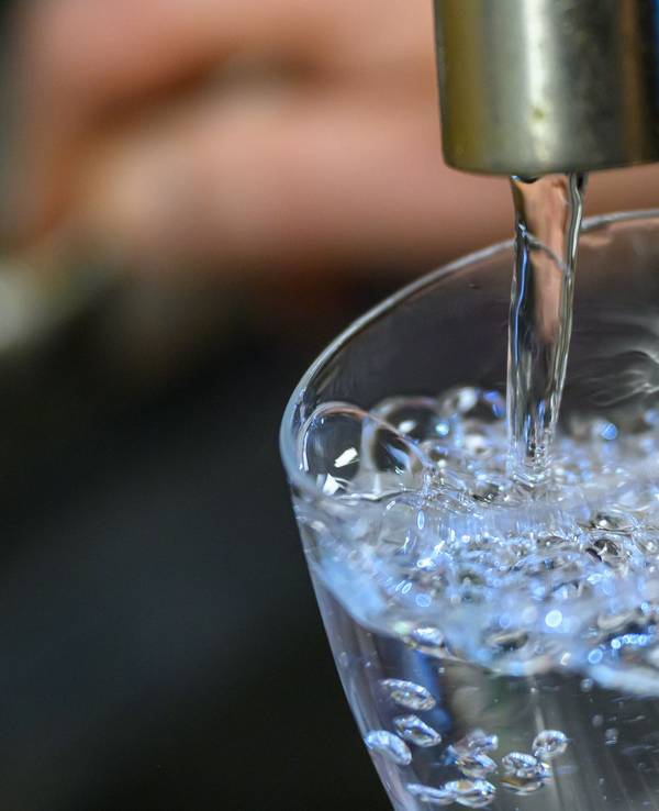Keime im Trinkwasser