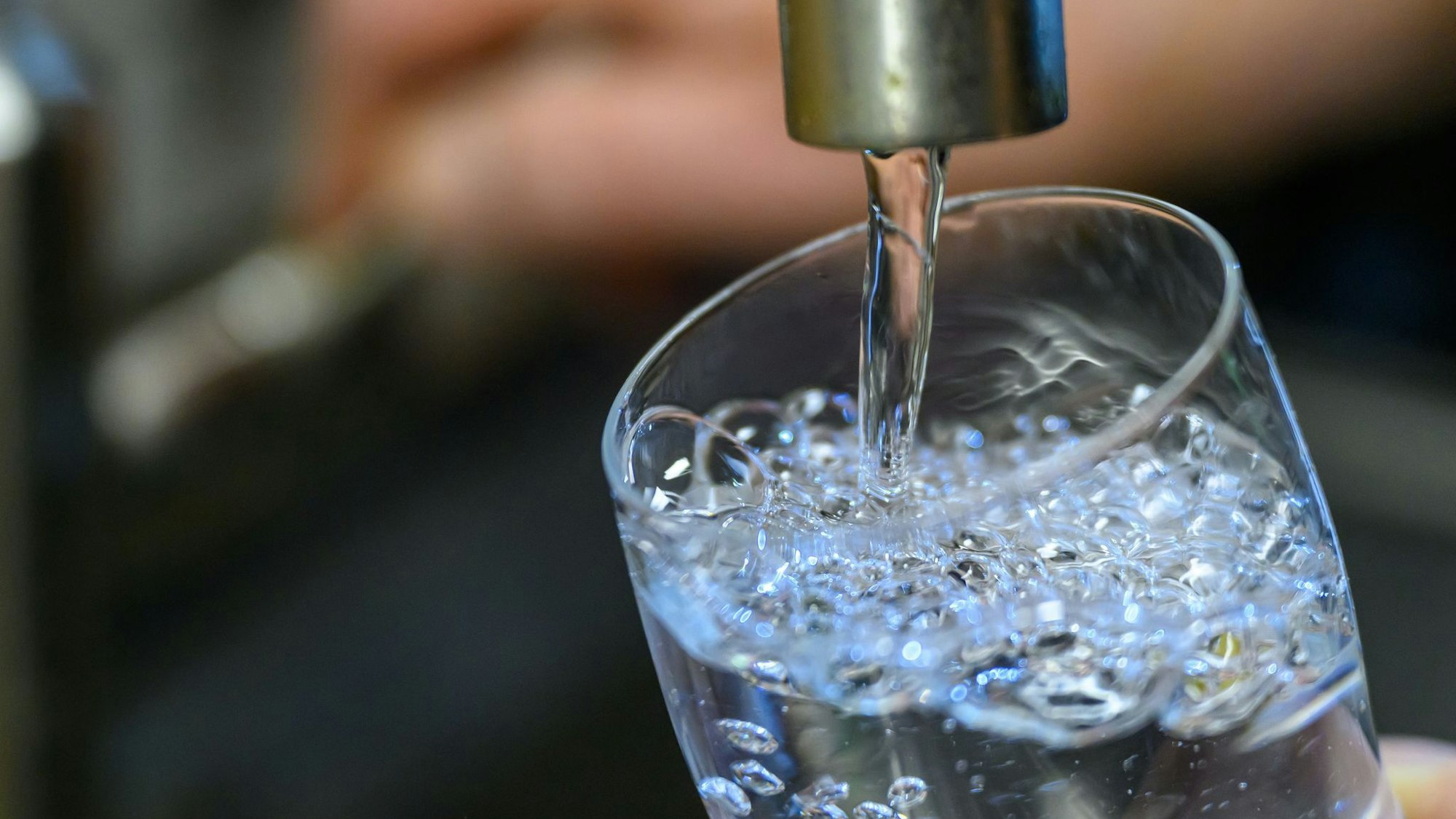 Keime im Trinkwasser