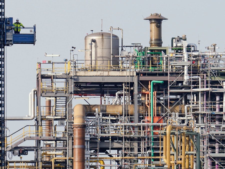 Chemieindustrie