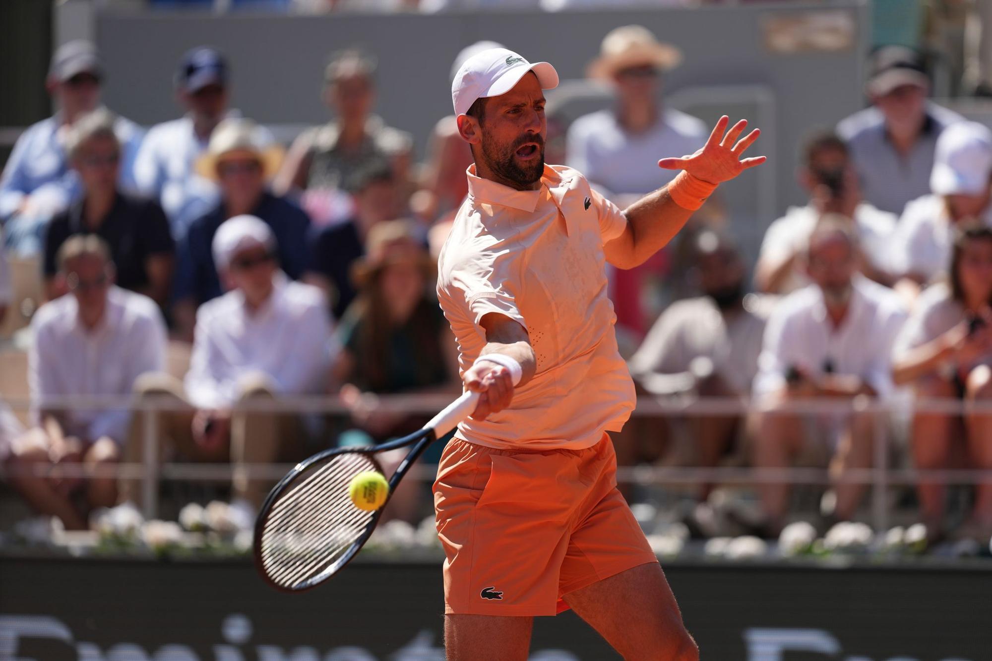 Djokovic will den 25. Titel bei einem Grand-Slam-Turnier