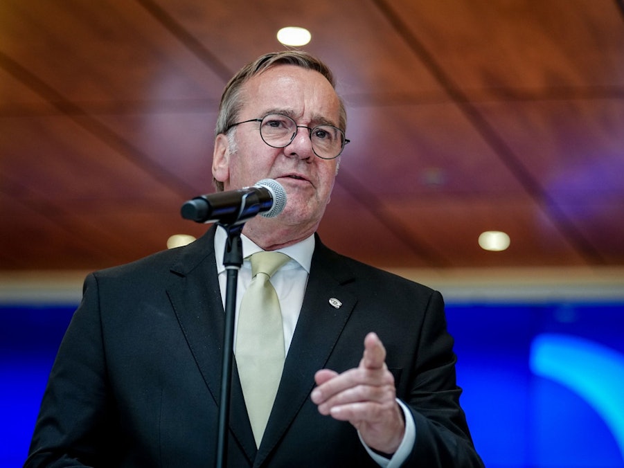 Verteidigungsminister Pistorius in Kanada