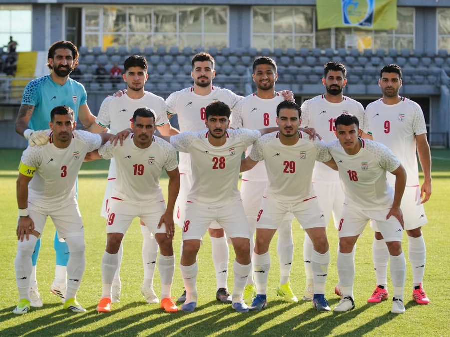 Iran - Gambia