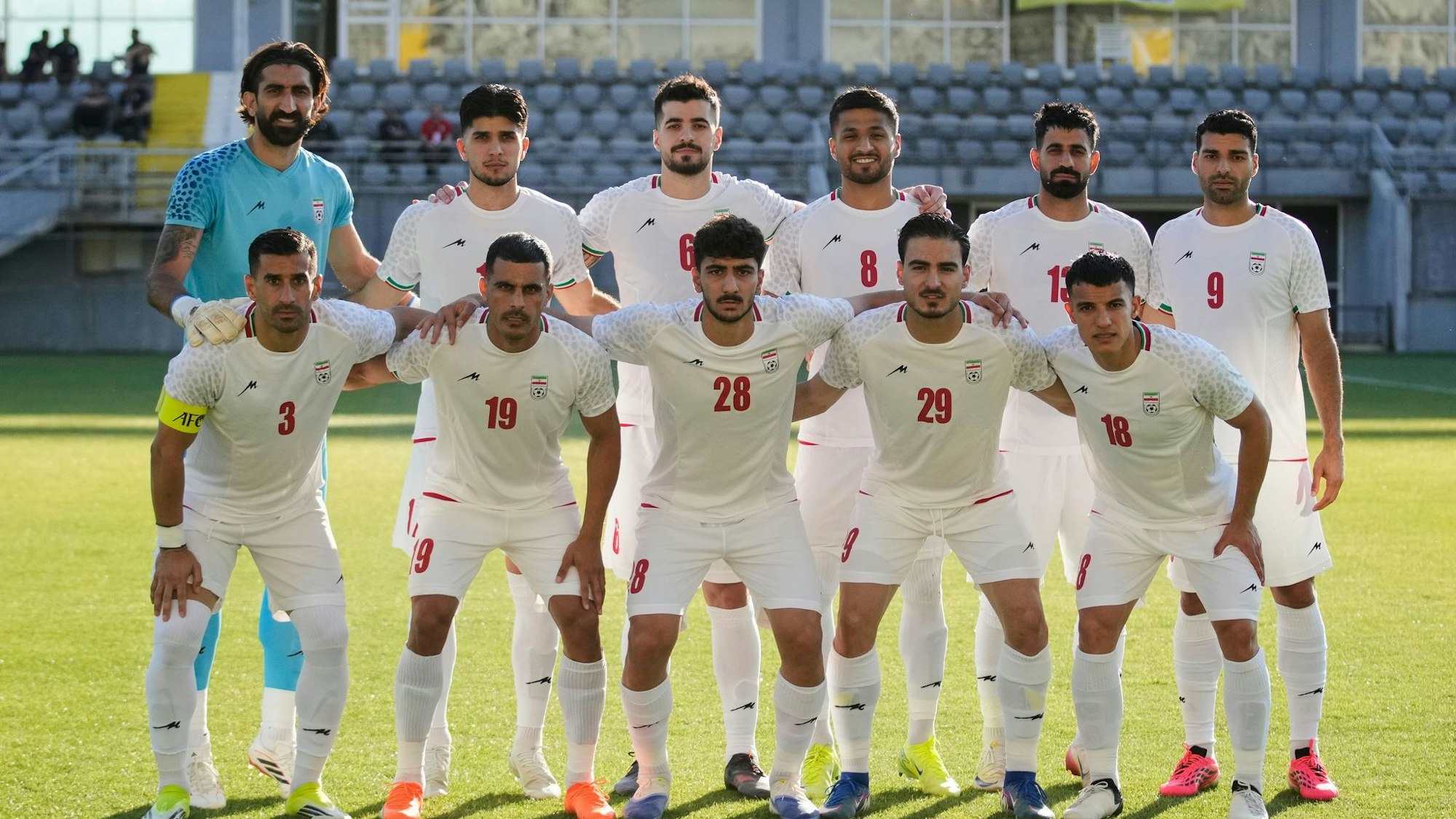 Iran - Gambia