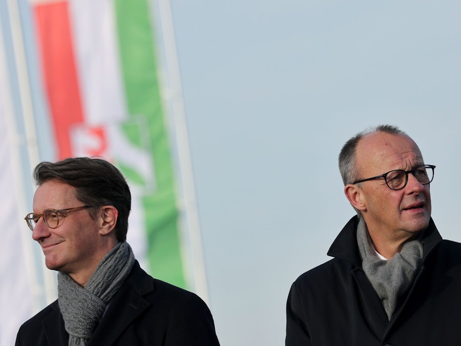Was Wüsts engste Koalitionspartnerin über den Kanzler denkt