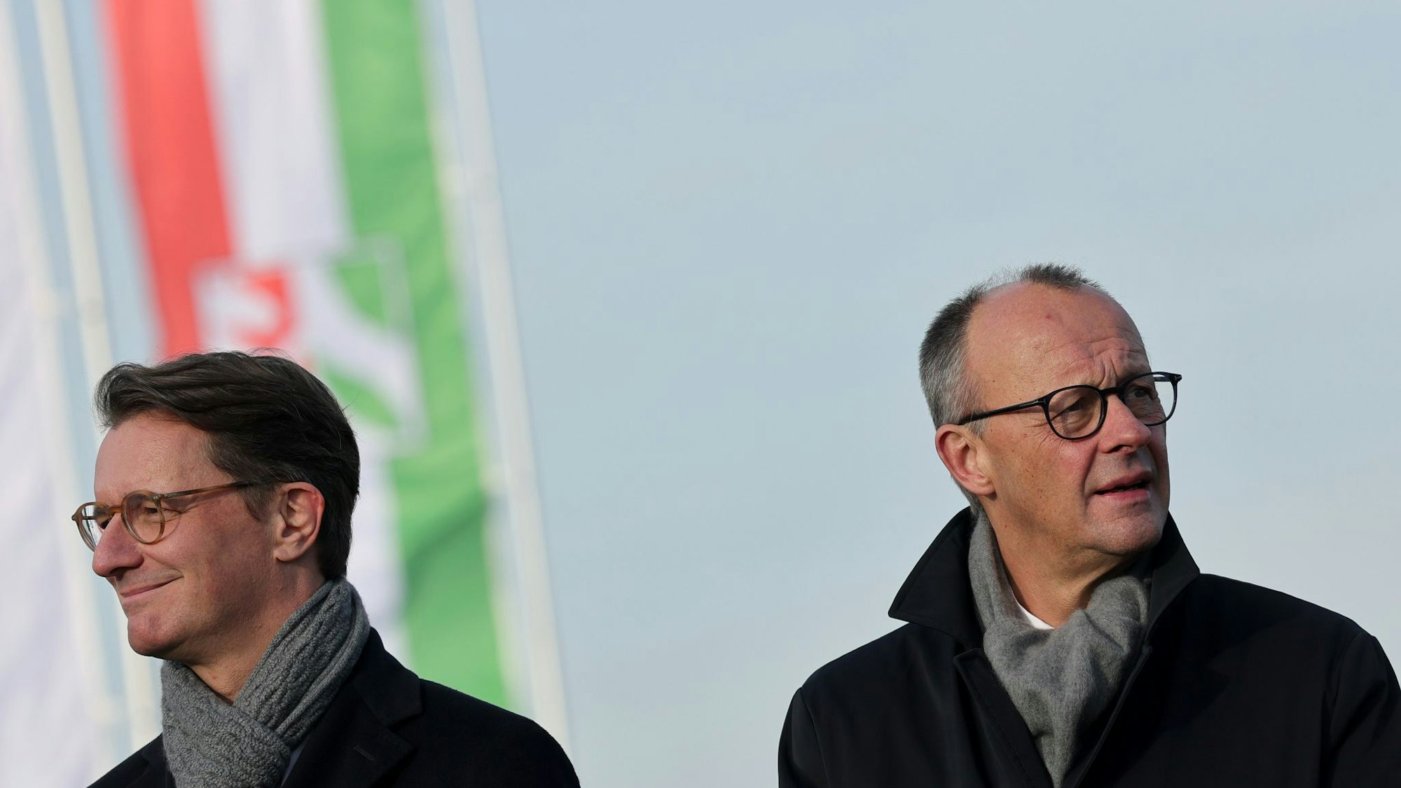 Was Wüsts engste Koalitionspartnerin über den Kanzler denkt
