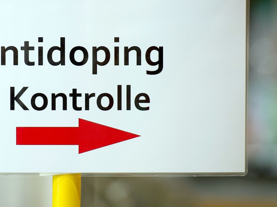 Antidoping-Kontrolle