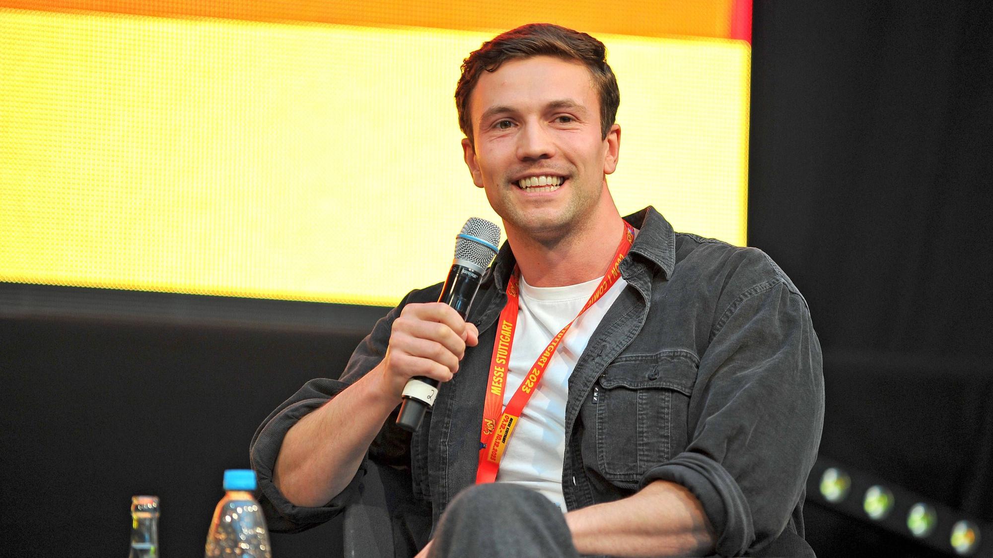 Schauspieler Leo Suter anläßlich der Comic Con 2024