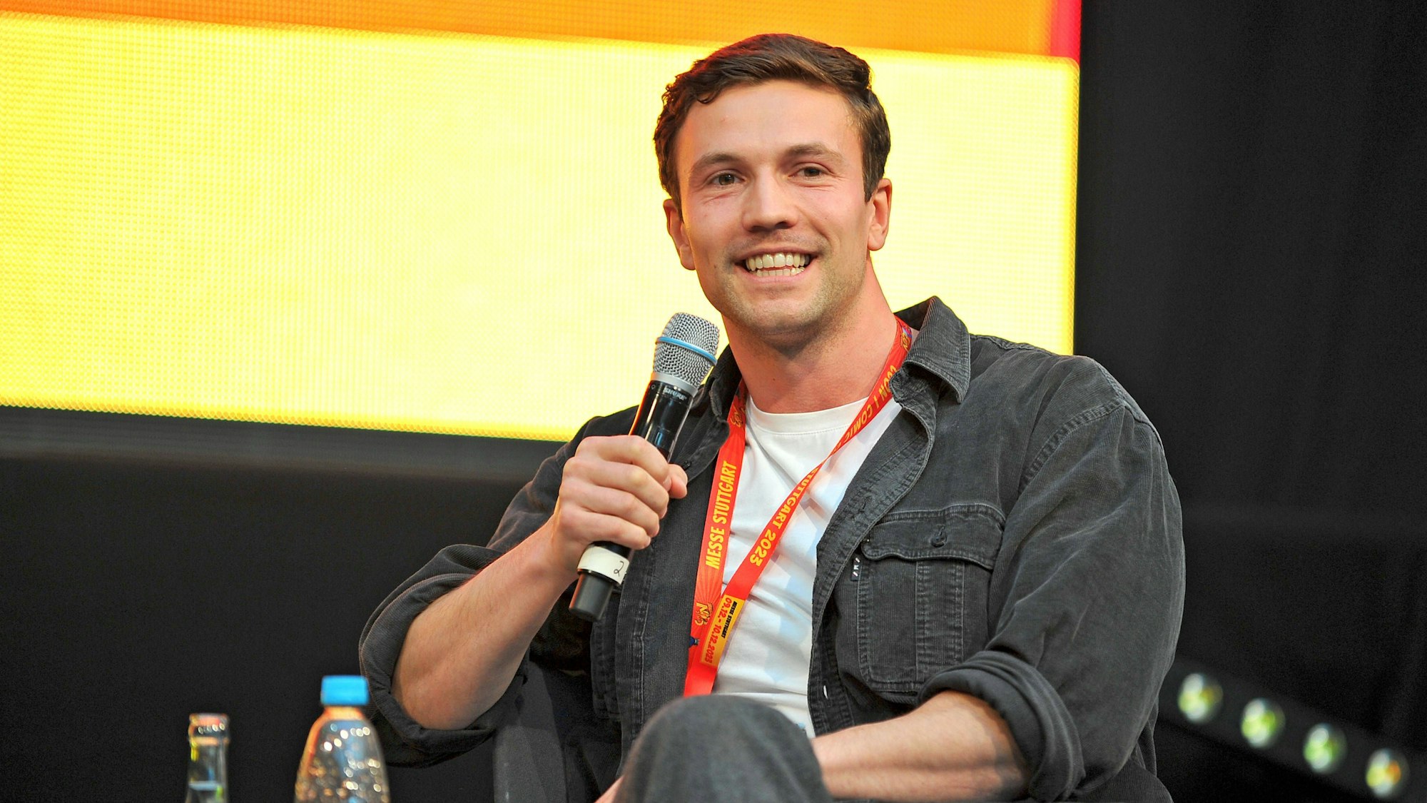 Schauspieler Leo Suter anläßlich der Comic Con 2024