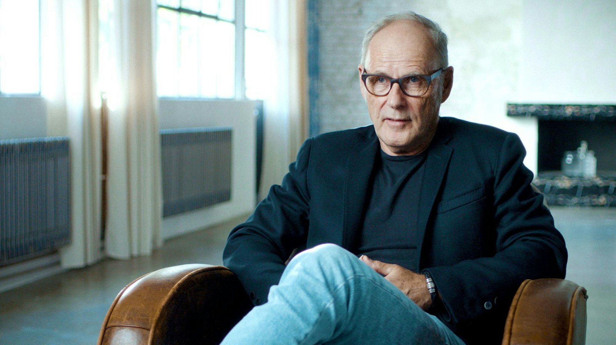 Reinhold Beckmann war als Journalist 1994 Teil der Reisegruppe USA und führte viele Interviews vor Ort.
(Bild: NDR/ARD/BROADVIEW/Till Vielrose)