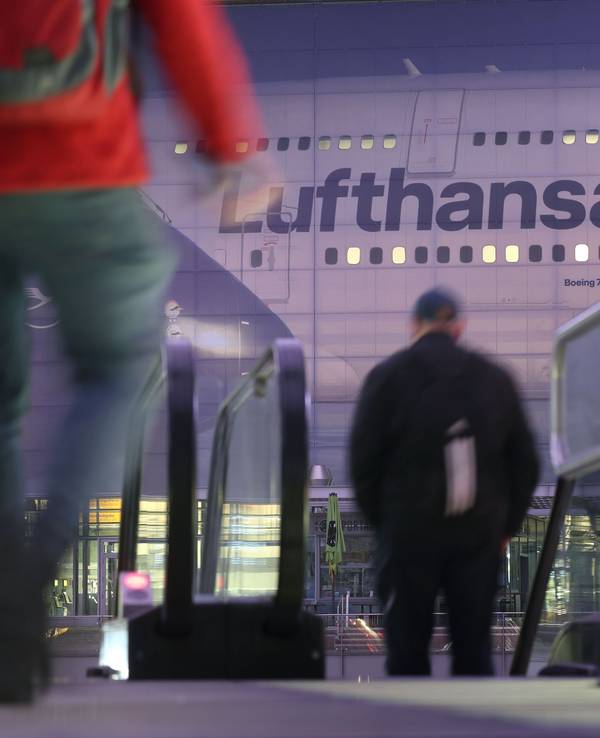 Am Flughafen in München geht nichts mehr (Archivbild).