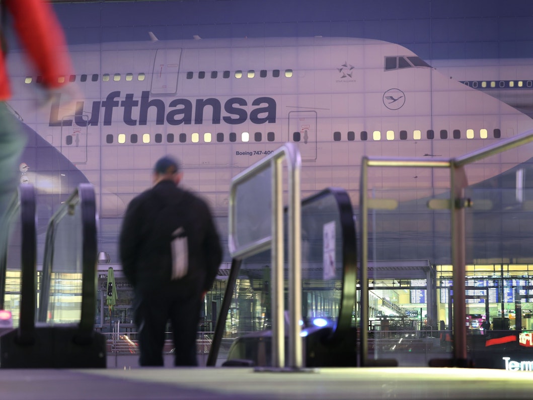 Am Flughafen in München geht nichts mehr (Archivbild).
