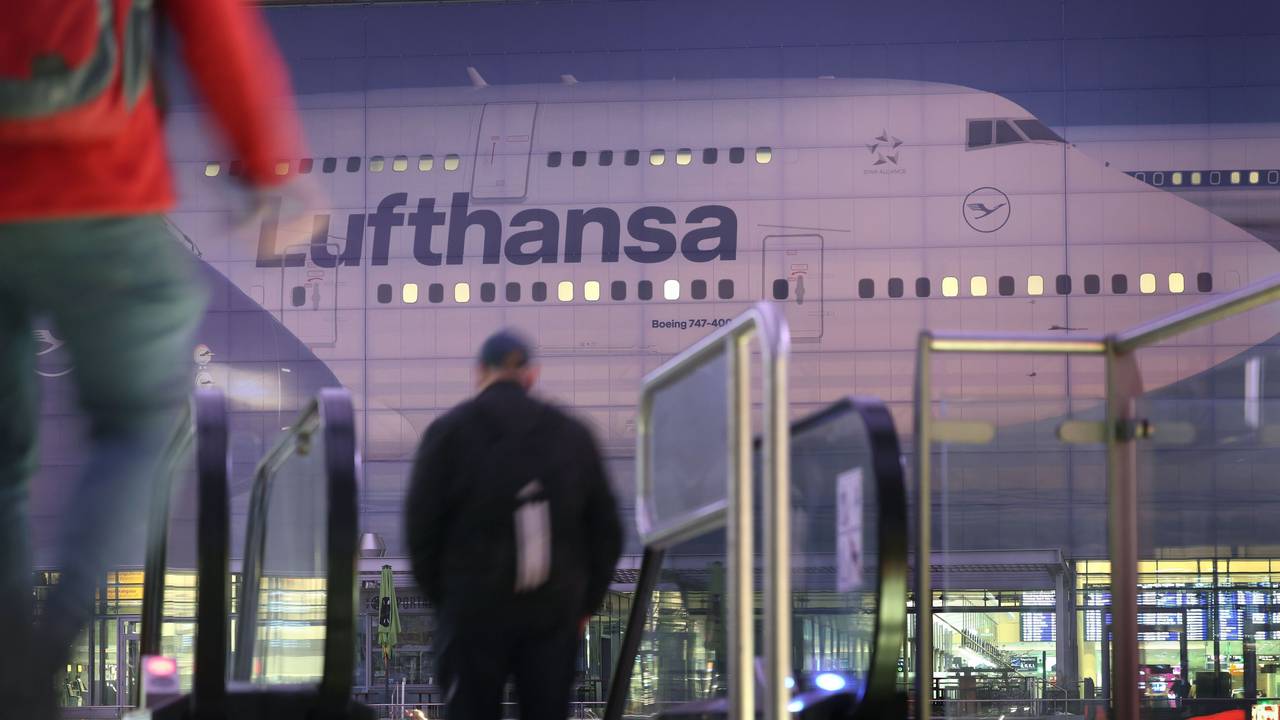 Am Flughafen in München geht nichts mehr (Archivbild).