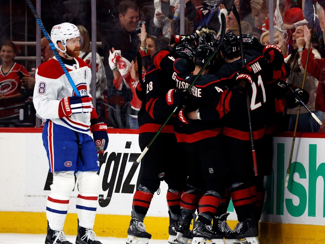 Carolina Hurricanes - MontrEal Canadiens